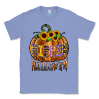 Colony Blue hippie halloween Classic Tee - CowhideDigitalArt