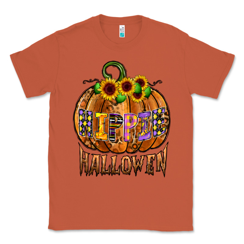 Hippie Halloween Classic Tee by CowhideDigitalArt | Teevron