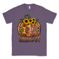 Lavender hippie halloween Classic Tee - CowhideDigitalArt