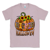 Lilac hippie halloween Classic Tee - CowhideDigitalArt