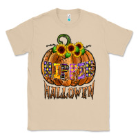 Mushroom hippie halloween Classic Tee - CowhideDigitalArt