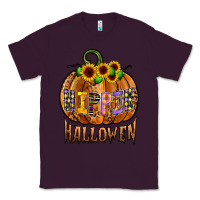 Plum hippie halloween Classic Tee - CowhideDigitalArt