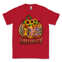 Red hippie halloween Classic Tee - CowhideDigitalArt