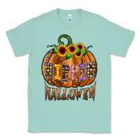 Seafoam hippie halloween Classic Tee - CowhideDigitalArt