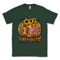 Sports Green hippie halloween Classic Tee - CowhideDigitalArt
