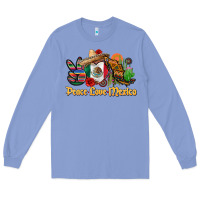 Colony Blue peace love mexico Long Sleeve Tee - CTS Tumbler Store