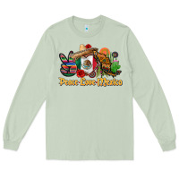 Matcha peace love mexico Long Sleeve Tee - CTS Tumbler Store