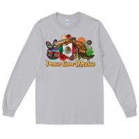 Moon Dust peace love mexico Long Sleeve Tee - CTS Tumbler Store