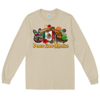 Mushroom peace love mexico Long Sleeve Tee - CTS Tumbler Store