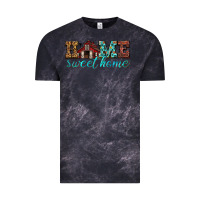 Cloud Black home sweet home Vintage Tee - texasbilliewilder