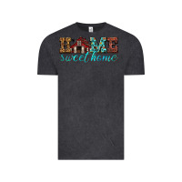 Vintage Black home sweet home Vintage Tee - texasbilliewilder