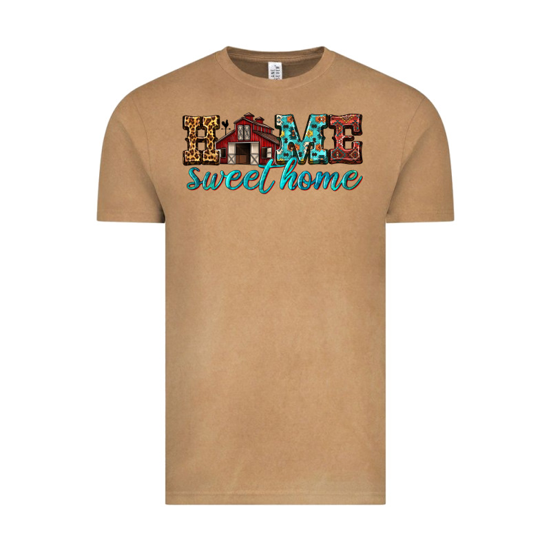Home Sweet Home Vintage Tee by texasbilliewilder | Teevron