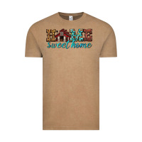 Vintage Coffee home sweet home Vintage Tee - texasbilliewilder