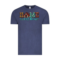 Vintage Denim home sweet home Vintage Tee - texasbilliewilder