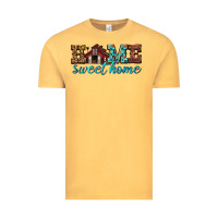 Vintage Mustard home sweet home Vintage Tee - texasbilliewilder