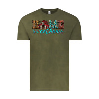 Vintage Olive home sweet home Vintage Tee - texasbilliewilder