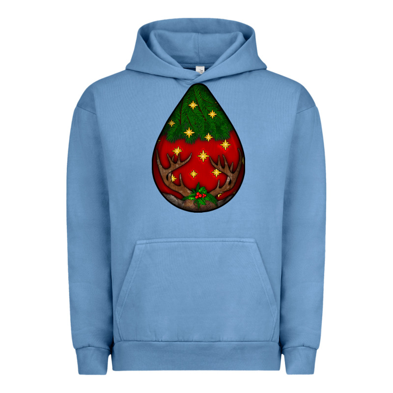 Christmas  Teardrop Urban Hoodie by BundleAndBundleShop | Teevron