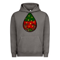Pigment Tornado Christmas  teardrop Urban Hoodie - BundleAndBundleShop