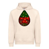 Sandshell Christmas  teardrop Urban Hoodie - BundleAndBundleShop