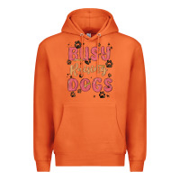 Carrot busy raising dogs Premium Hoodie - MaliasSmallBusiness