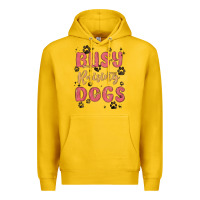 Lemon busy raising dogs Premium Hoodie - MaliasSmallBusiness