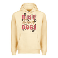 Pina Colada busy raising dogs Premium Hoodie - MaliasSmallBusiness