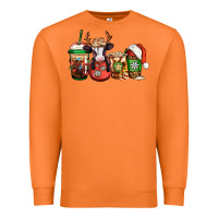 Carrot christmas baby calf coffee cups Premium Sweatshirt - Jasminsmagicworld