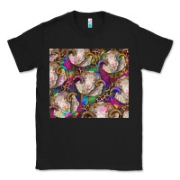 Merino Ram Tie Dye Tumbler Classic Tee | Teevron