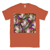 Copper merino ram tie dye tumbler Classic Tee - BarkalooDesign