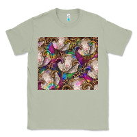 Matcha merino ram tie dye tumbler Classic Tee - BarkalooDesign
