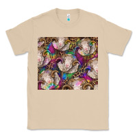 Mushroom merino ram tie dye tumbler Classic Tee - BarkalooDesign