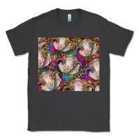 Smoke merino ram tie dye tumbler Classic Tee - BarkalooDesign