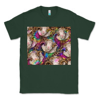 Sports Green merino ram tie dye tumbler Classic Tee - BarkalooDesign