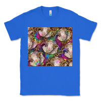 True Royal merino ram tie dye tumbler Classic Tee - BarkalooDesign