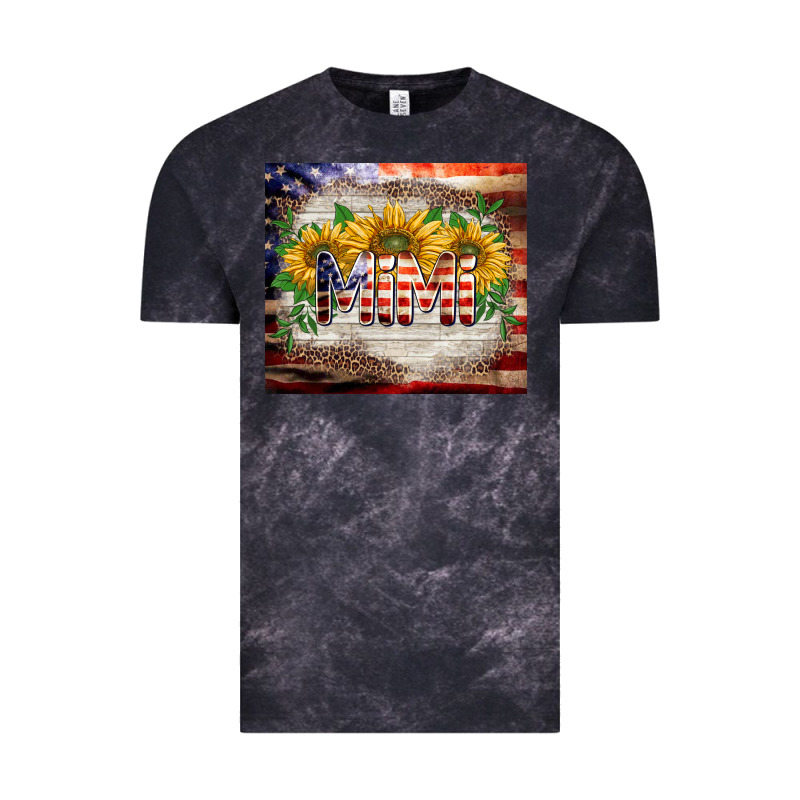 Patriotic Mimi Tumbler Vintage Tee by BarkalooDesign | Teevron