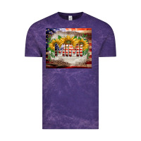 Cloud Purple patriotic mimi tumbler Vintage Tee - BarkalooDesign