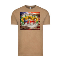 Vintage Coffee patriotic mimi tumbler Vintage Tee - BarkalooDesign
