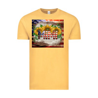 Vintage Mustard patriotic mimi tumbler Vintage Tee - BarkalooDesign