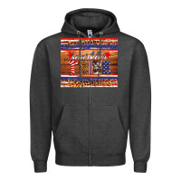 Charcoal Heather 4th of July sparkler tribe Zipper Hoodie - HRA Design Shop