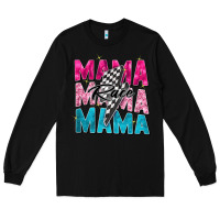 Black race mama Long Sleeve Tee - Zillion Design Studio