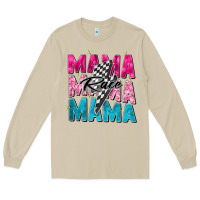 Mushroom race mama Long Sleeve Tee - Zillion Design Studio
