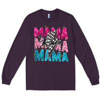 Plum race mama Long Sleeve Tee - Zillion Design Studio