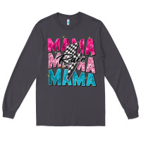 Smoke race mama Long Sleeve Tee - Zillion Design Studio