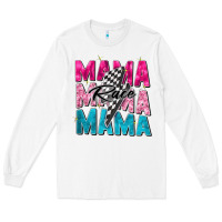 White race mama Long Sleeve Tee - Zillion Design Studio