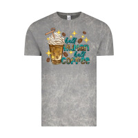 Cloud Rock half human half coffee Vintage Tee - texasbilliewilder