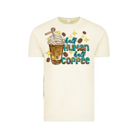 Vintage Arctic half human half coffee Vintage Tee - texasbilliewilder