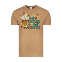 Vintage Camel half human half coffee Vintage Tee - texasbilliewilder