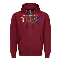 Burgundy sparkler tribe Zipper Hoodie - HRA Design Shop