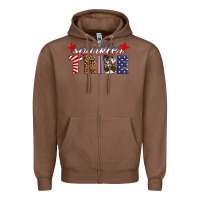 Chestnut sparkler tribe Zipper Hoodie - HRA Design Shop