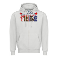 Dove Grey sparkler tribe Zipper Hoodie - HRA Design Shop